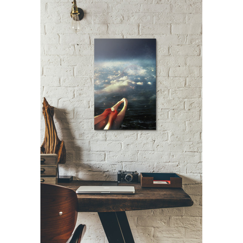« again », impression sur toile tendue, H 26 po x l 18 po