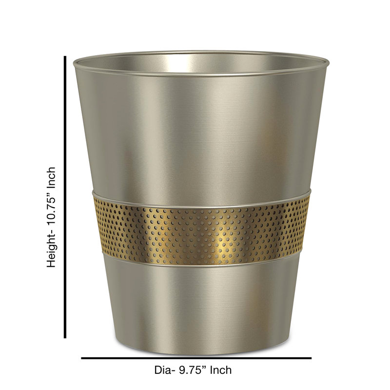 Selma Bathroom Accessory Set, Brushed Pewter