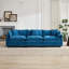 Canapé Cloud 3 places, canapé modulaire moderne avec coussin rembourré double couche confortable et tissu chenille respirant pour le salon et l’appartement-1349834418-1349834419