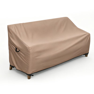 Waterproof Patio Bench Cover Heavy Duty Outdoor Patio Bench Covers  - 86''W x 30''D x 35''H