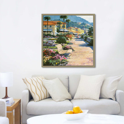 " Bellagio Promenade I " by Howard Behrens