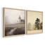 «Vintage Landscape L III», impression giclée sur cadre - ensemble de 2-1942286556-1942286561