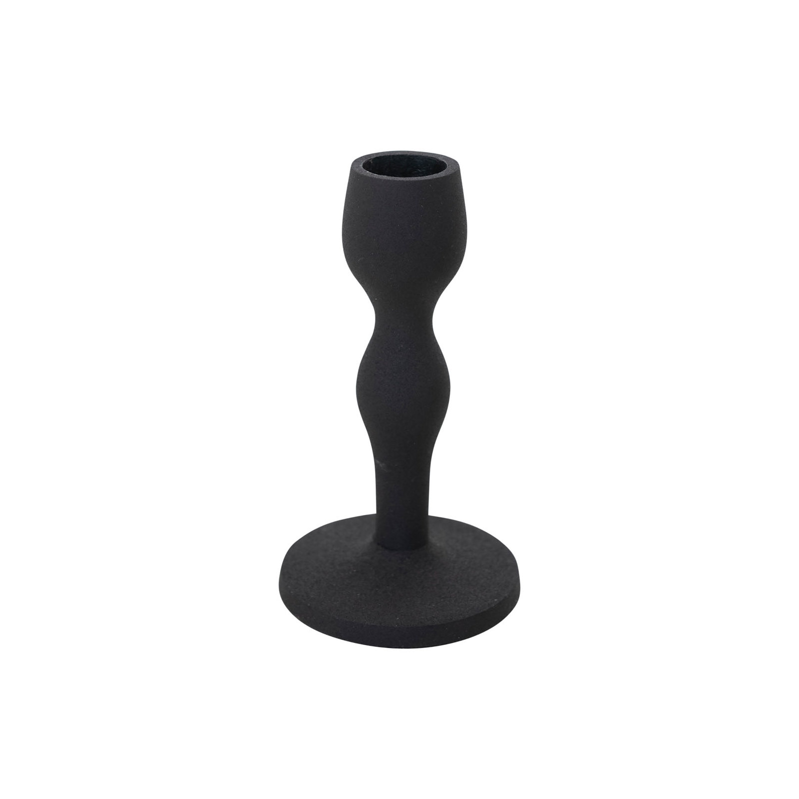 Iron Tabletop Candlestick