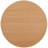 47” Round Dining Table for 4, Farmhouse Style with Slatted Pedestal Base-1450630593