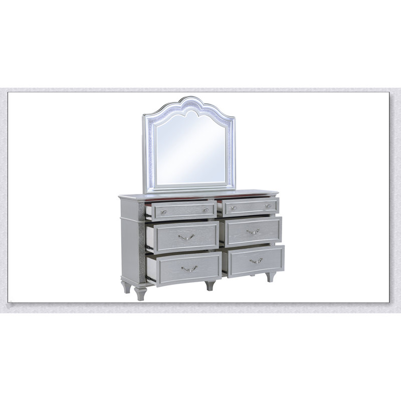 Commode 6 tiroirs Mystic