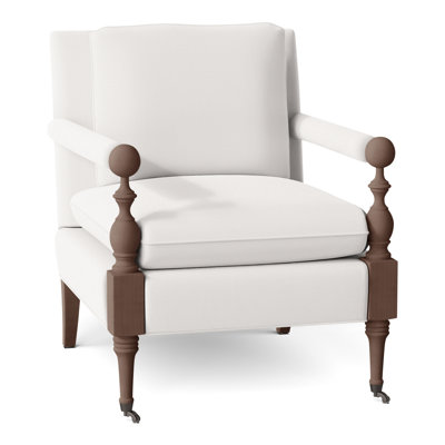 Leslie 31.5" Wide Armchair