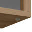 Unfinished TV Stand for TVs up to 42" with Fireplace Included-129857880-130126735