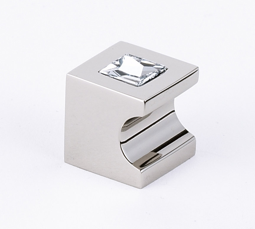 Swarovski Crystal Square Knob Alno Inc 