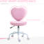 Chaise ajustable en forme de cœur et de meuble-lavabo Pink Heart-682051207