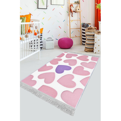 Tapis luxueux en velours (4,6 x 7,2 pi), tissu antibactérien à 100%, envers en coton antidérapant, hauteur des poils: 0,4 po | Lavable à la machine, impression numérique 3D | Parfait pour le décor du salon et de la chambre à coucher, doux et durable
