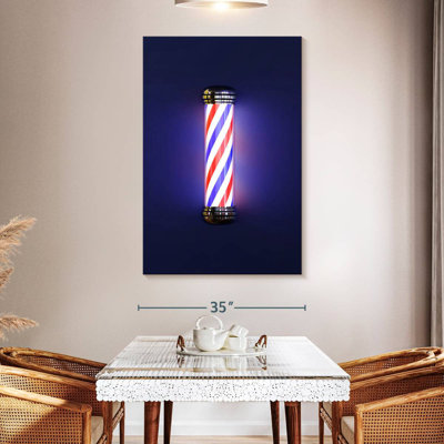 Shuttleworth Hair Barber Pole