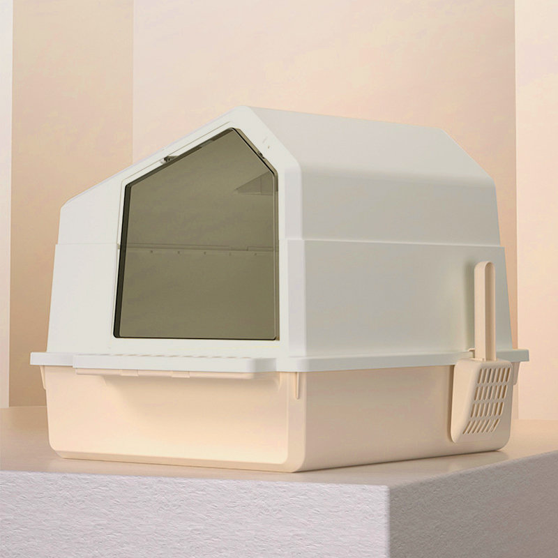 Polyethylene Plastic Litter Box