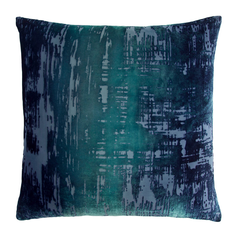 Square Pillow Cover & Insert, 22"H x 22"W, Shark
