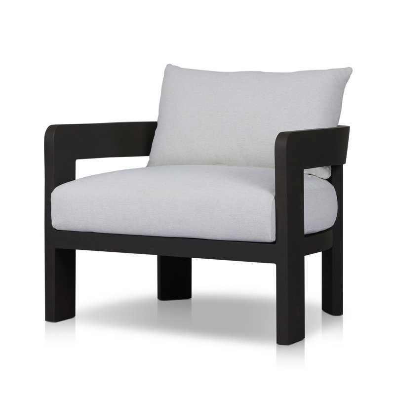 Jackson Outdoor Lounge Chair, Alessi Linen