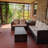 Adanely 5 - Person Patio Conversation Sets with Cushions