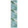 Etta Abstract Light Blue/Green Area Rug