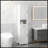 Kleankin Slim Bathroom Storage Cabinet