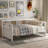 Modern Solid Wood Daybed, Multifunctional, Twin Size-1417562111
