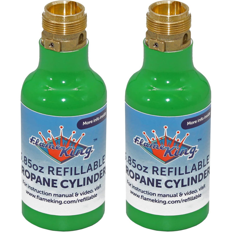 Flame King 1.2 Lb. Propane Tank