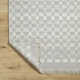 Lavande Plaid Wool Area Rug