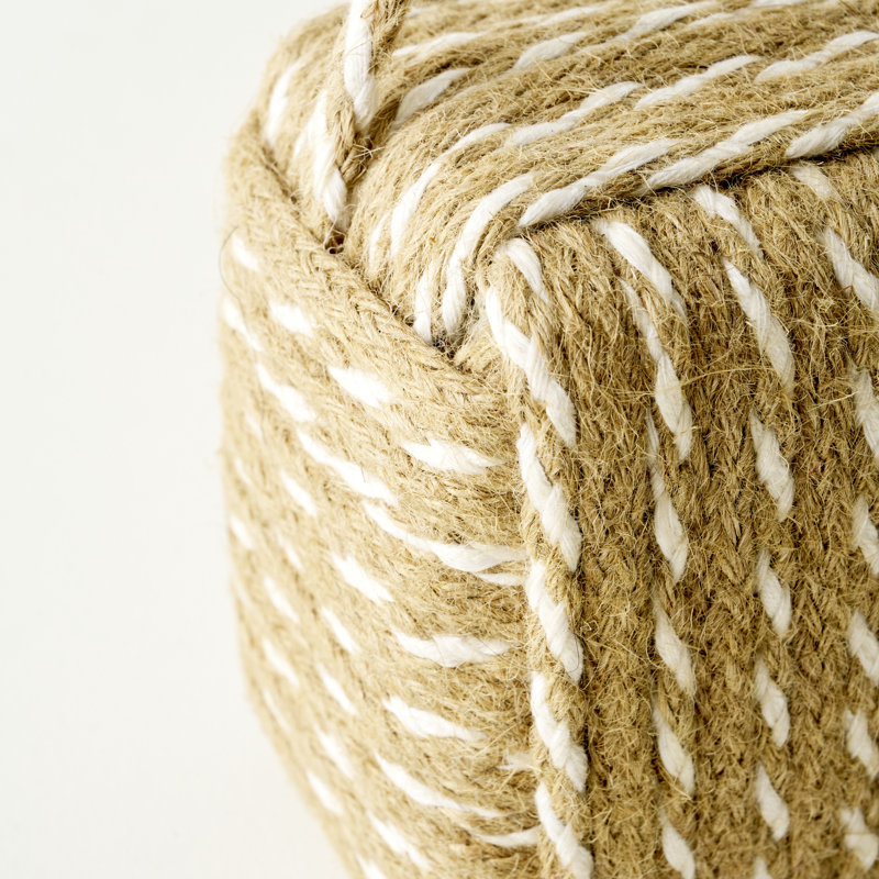 Flor Woven Cube Decorative Door Stopper