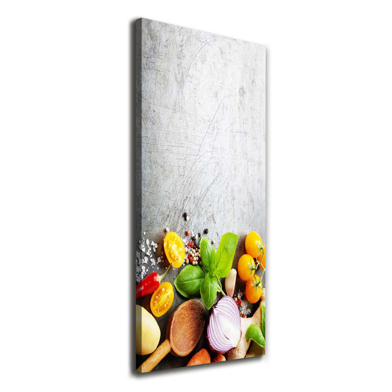 Vegetables - Wrapped Canvas Print