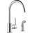 Precept Single Handle Kitchen Faucet with Side Spray-35980853