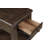 Traditional Chairside Table W/ Storage