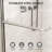 Semi-frameless Double Sliding Shower Door With Sgcc Certified 1/4" Tempered Clear Glass, Aluminum Alloy Frame-120797519