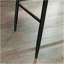 Bureau en L, finition brune