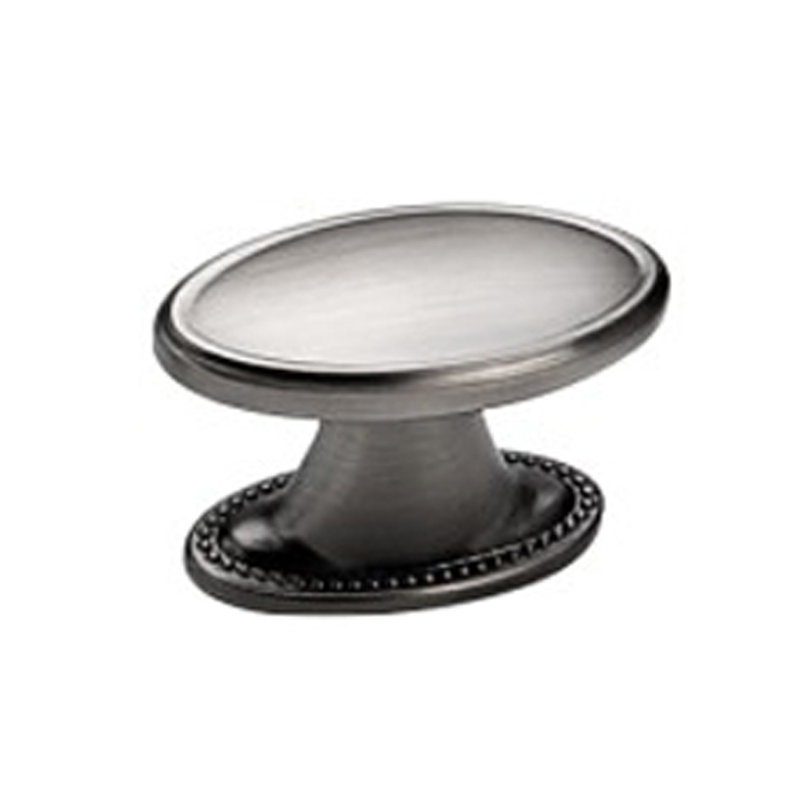 Poignée ovale, Nickel antique