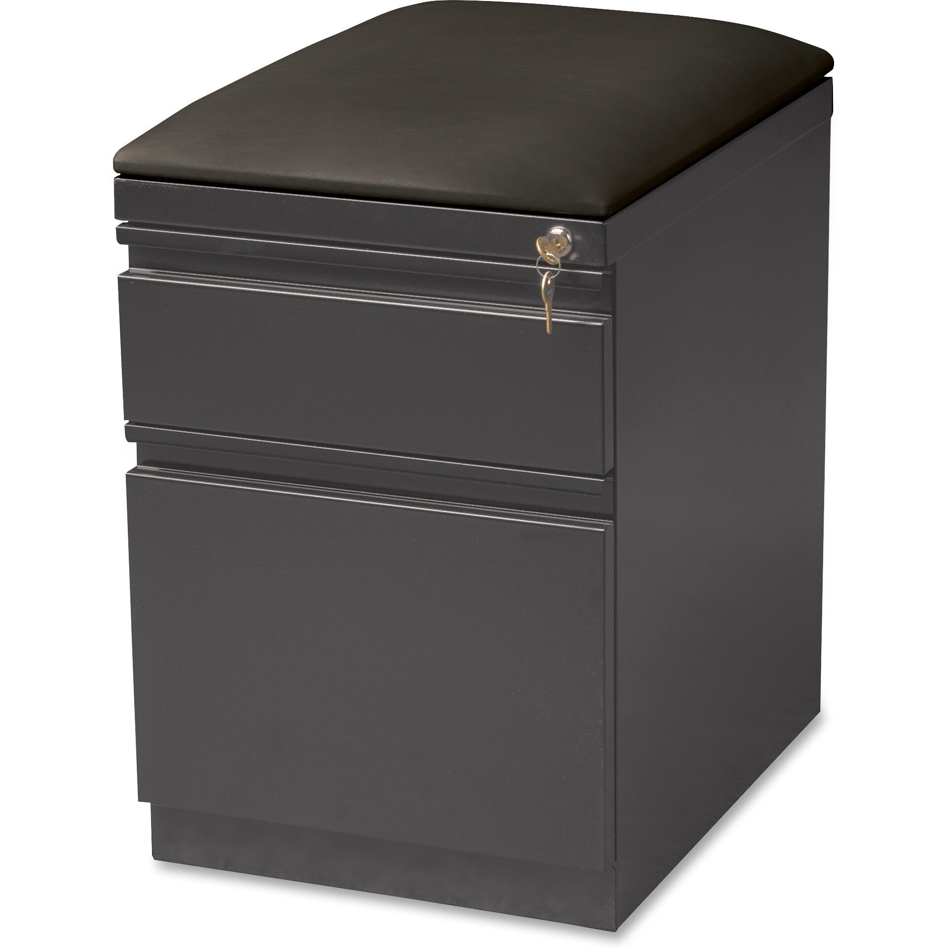 Lorell soho mobile 2 deals drawer file cabinet