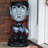 Count Dracula Halloween Statue with Candy Bowl