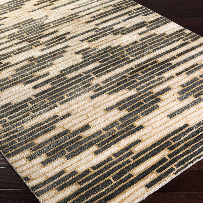Mccreery Viscose Abstract Indoor Rug