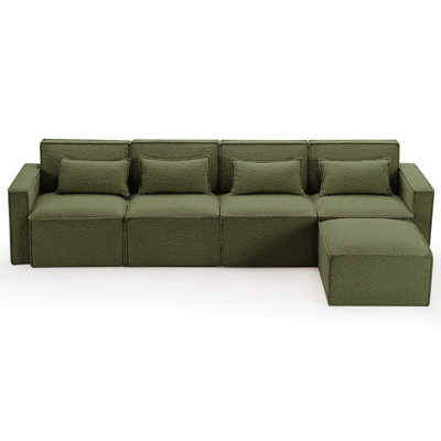 Taufner Upholstered L-Shaped Sectional Reversible