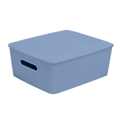 GLAD Storage Bin with Lid, Pack of 4