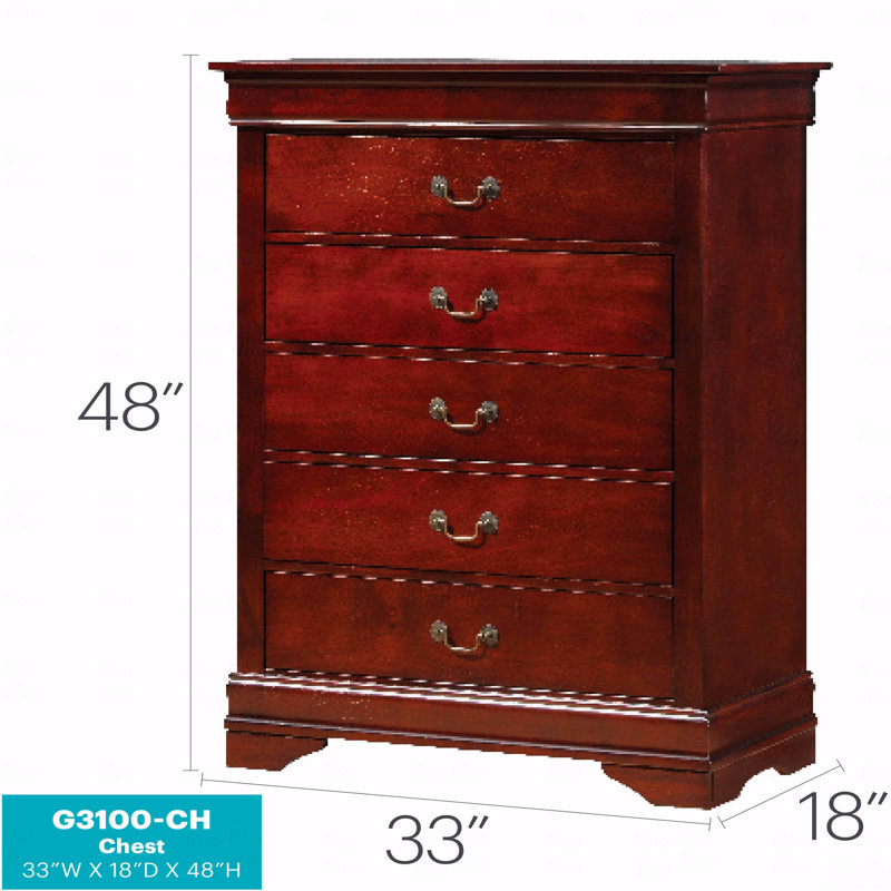 Commode Basic, Cerisier