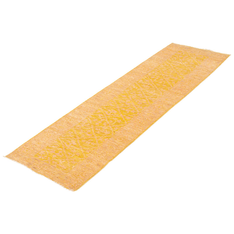 Tapis or foncé Peshawar Oushak 2 pi 9 po x 10 pi 0 po