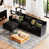 Black Chenille