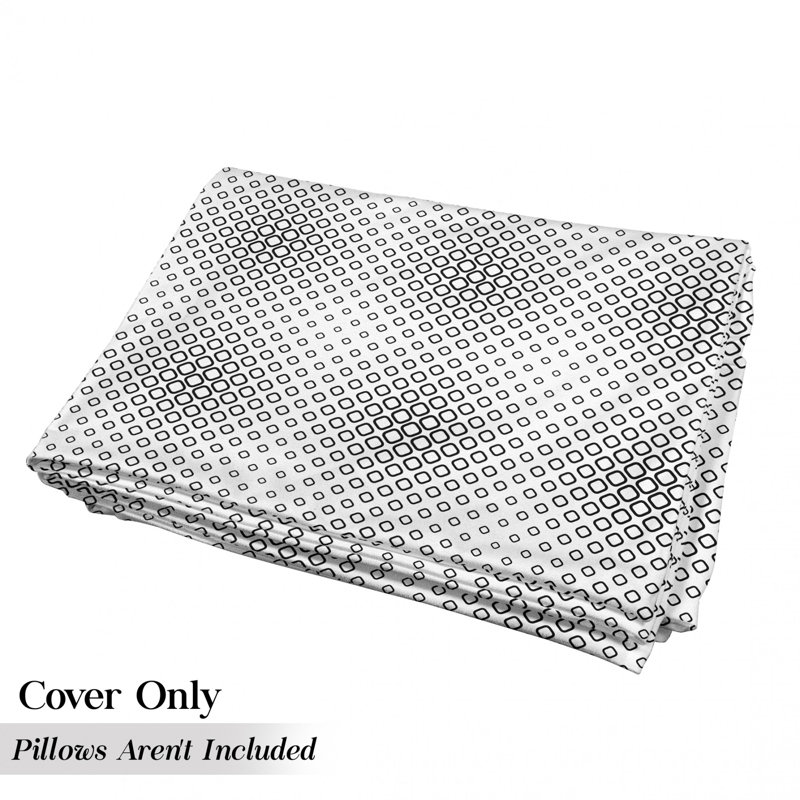 Housse de coussin d'extérieur Trippy Fractal, H 2 po x l 27 po x P 88 po