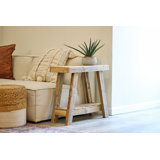 Yaidel Solid Wood End Table