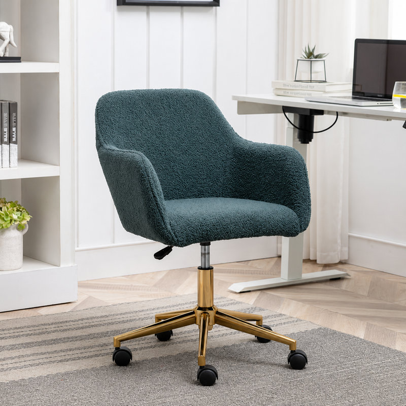 Inbox Zero Office Chair, Green, Green
