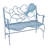 Ziemba Iron Outdoor Bench