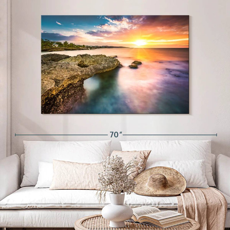 Gillard Rocky Jamaican Gillard, 34" H x 51" W