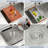 28" L x 22" W Drop-in Workstation Kitchen Sink 16 Gauge Stainless Steel Kitchen Sink Topmount Sink