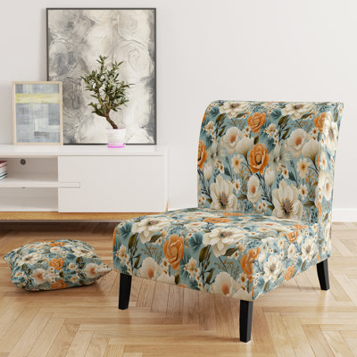 Fauteuil de chambre rembourré Rustic Elegance