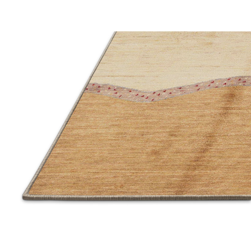 Abstract Indoor Rug, Rectangle 2' x 3'
