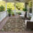 Machine Washable Indoor/Outdoor Chantille ACN2473 Global Rug-769965594-769965586