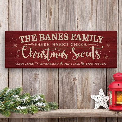 " Fresh Baked Cheer Christmas Sweets "