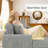 Loette 110.63"W Corduroy LAF RAF Sectional-1310925584